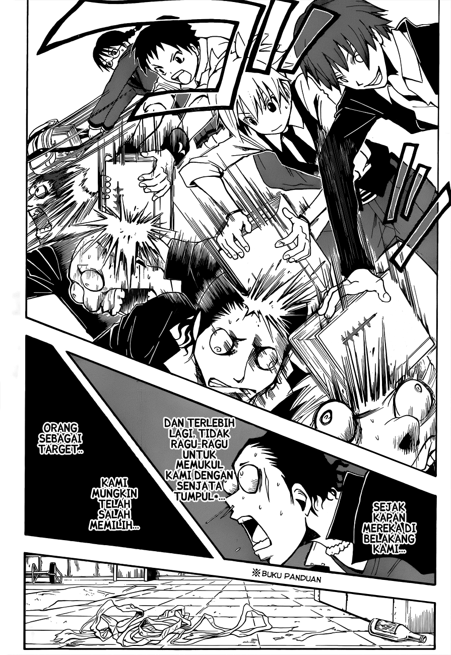 Assassination Classroom Chapter 17 - halaman 21