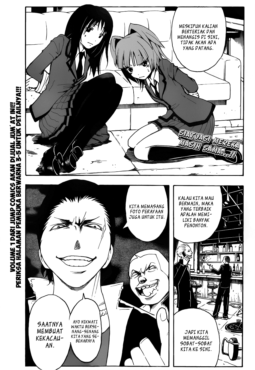 Assassination Classroom Chapter 17 - halaman 5