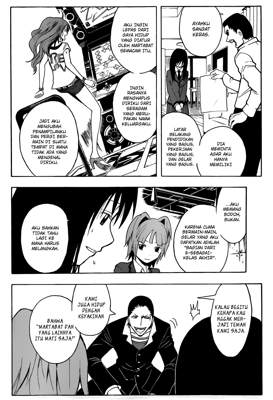 Assassination Classroom Chapter 17 - halaman 8
