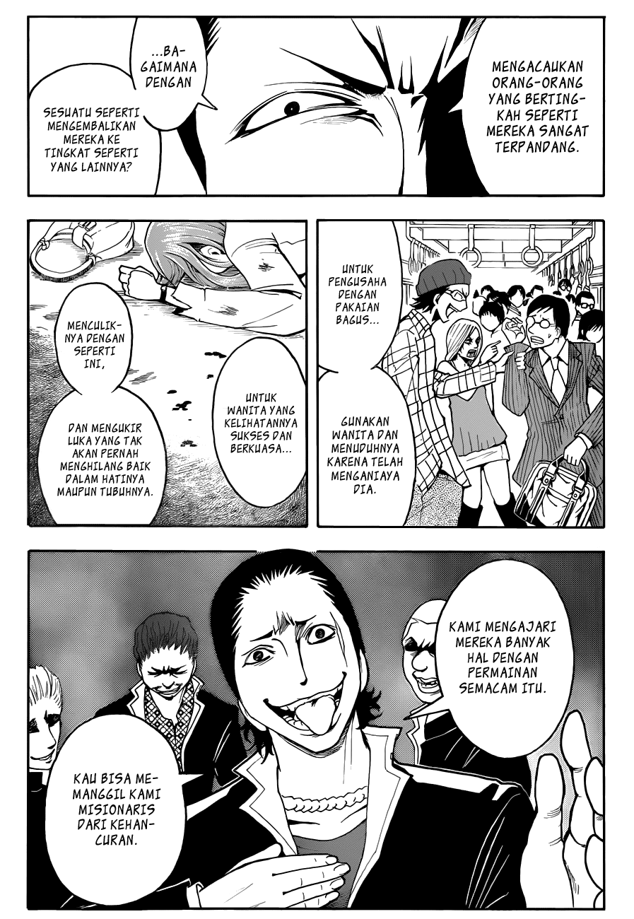 Assassination Classroom Chapter 17 - halaman 9