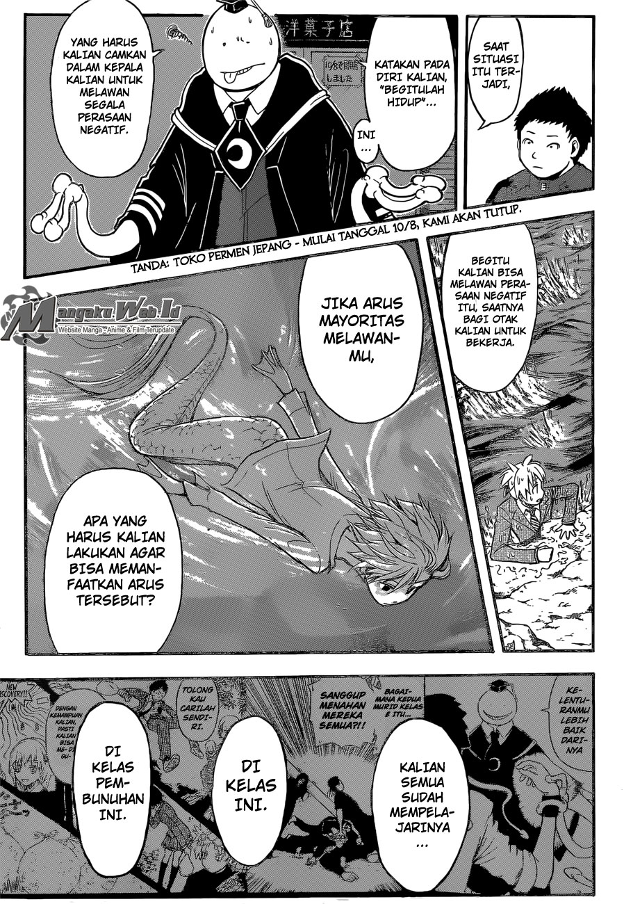 Assassination Classroom Chapter 170 - halaman 10