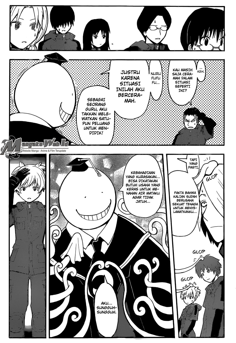 Assassination Classroom Chapter 170 - halaman 12