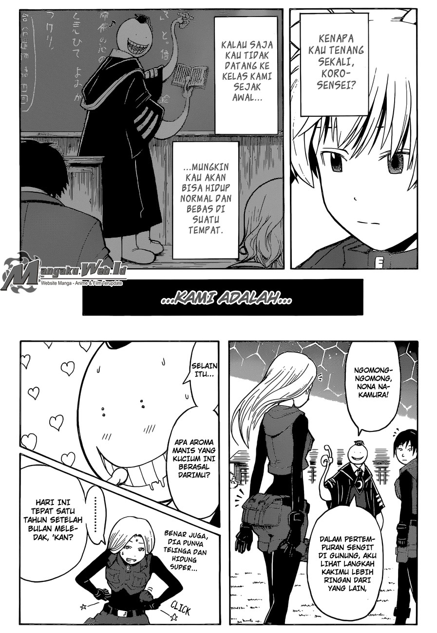 Assassination Classroom Chapter 170 - halaman 13