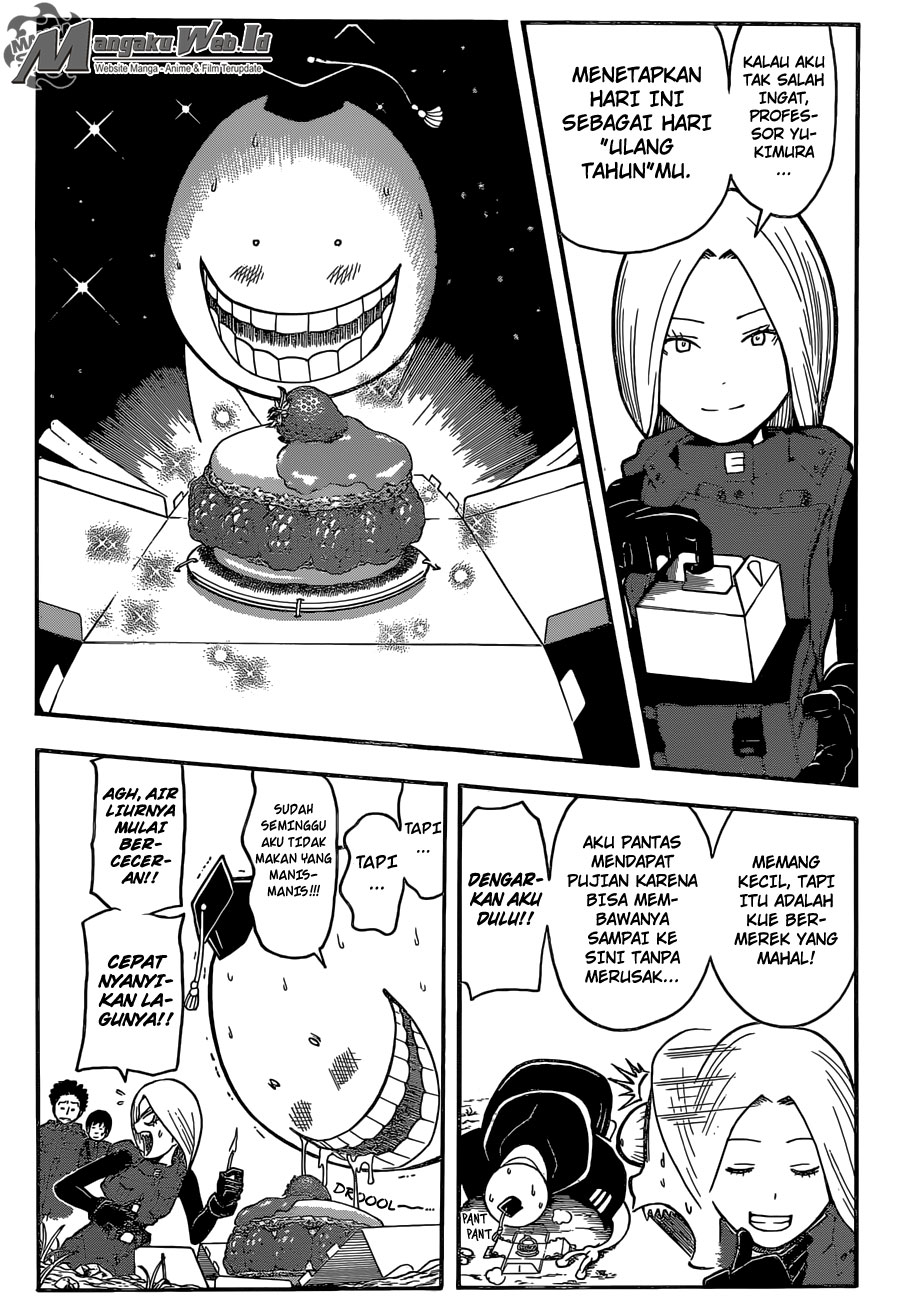 Assassination Classroom Chapter 170 - halaman 14