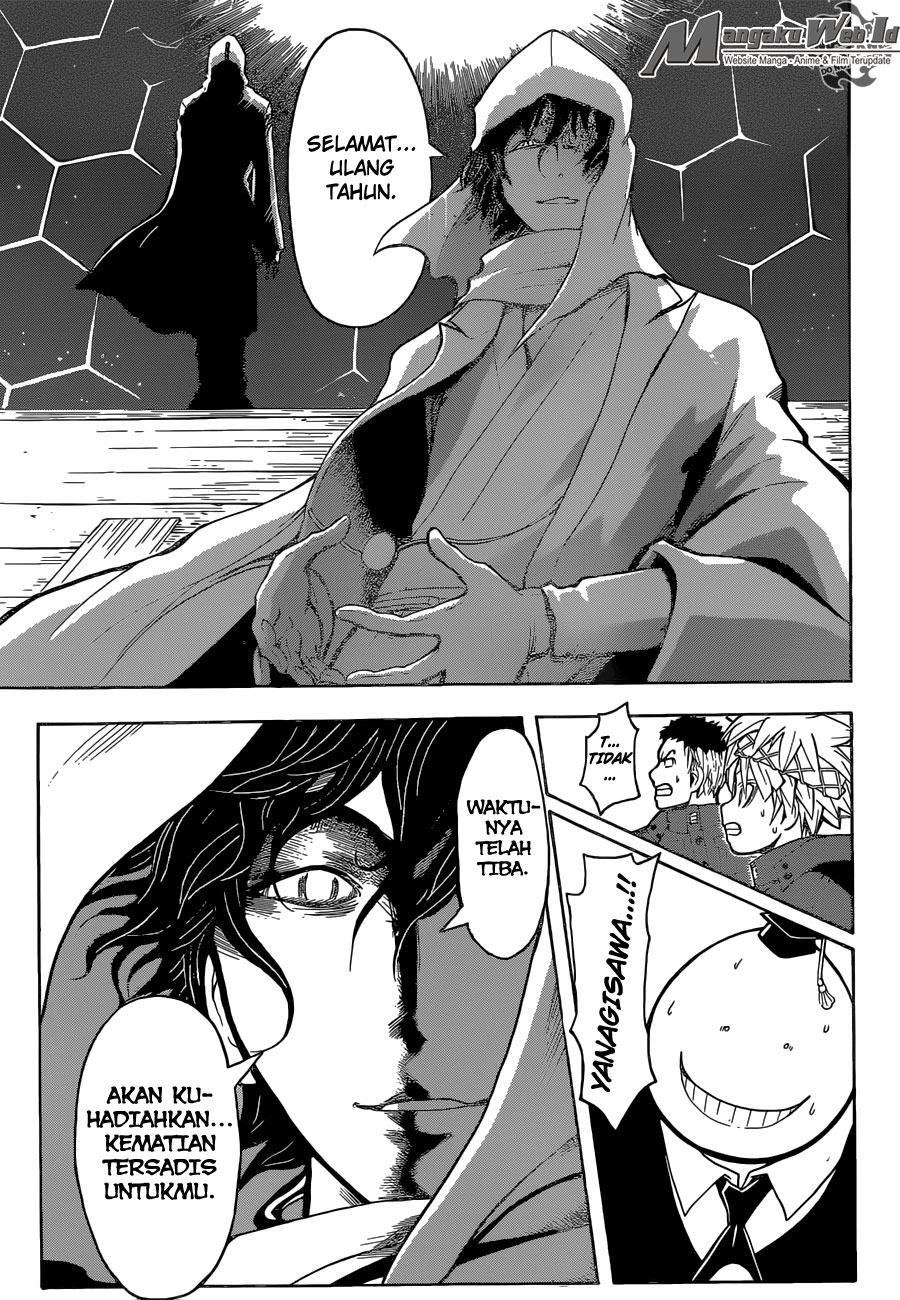 Assassination Classroom Chapter 170 - halaman 18