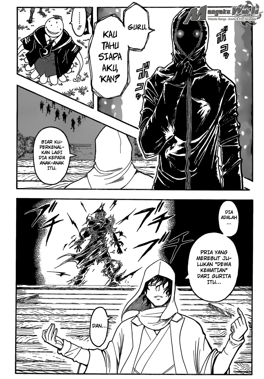 Assassination Classroom Chapter 170 - halaman 19
