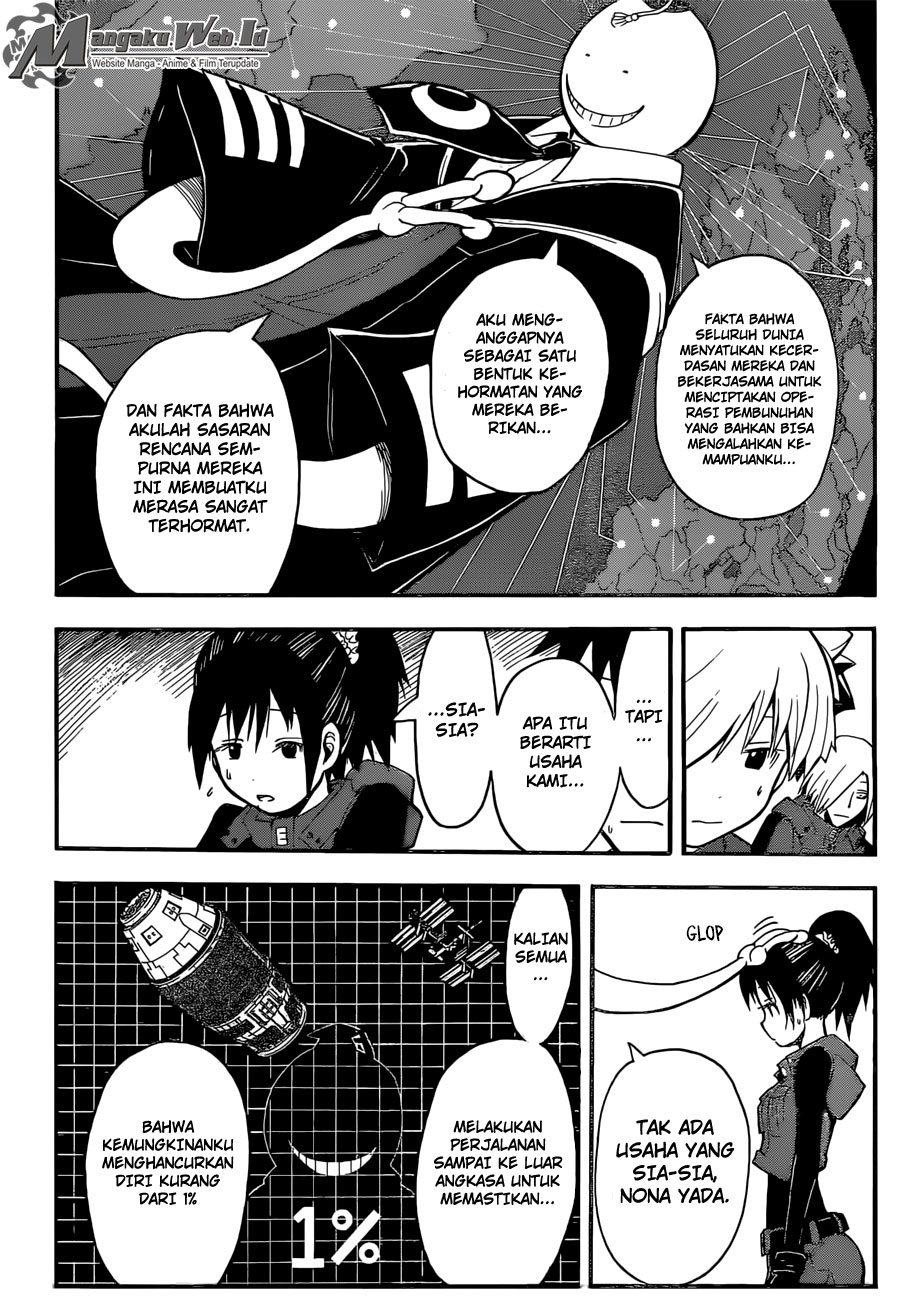 Assassination Classroom Chapter 170 - halaman 5