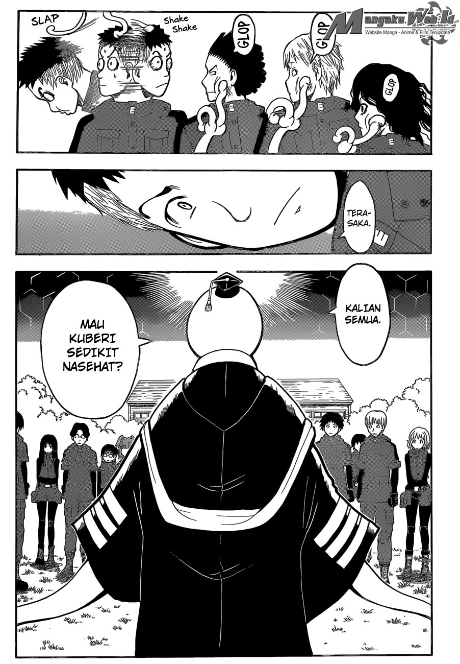 Assassination Classroom Chapter 170 - halaman 8