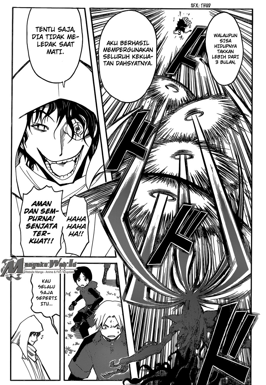 Assassination Classroom Chapter 171 - halaman 13