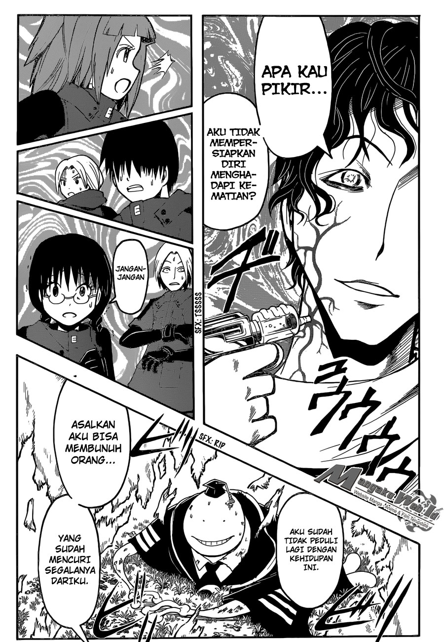 Assassination Classroom Chapter 171 - halaman 15