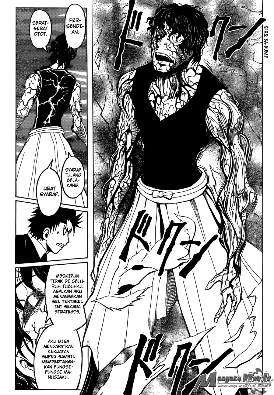 Assassination Classroom Chapter 171 - halaman 16