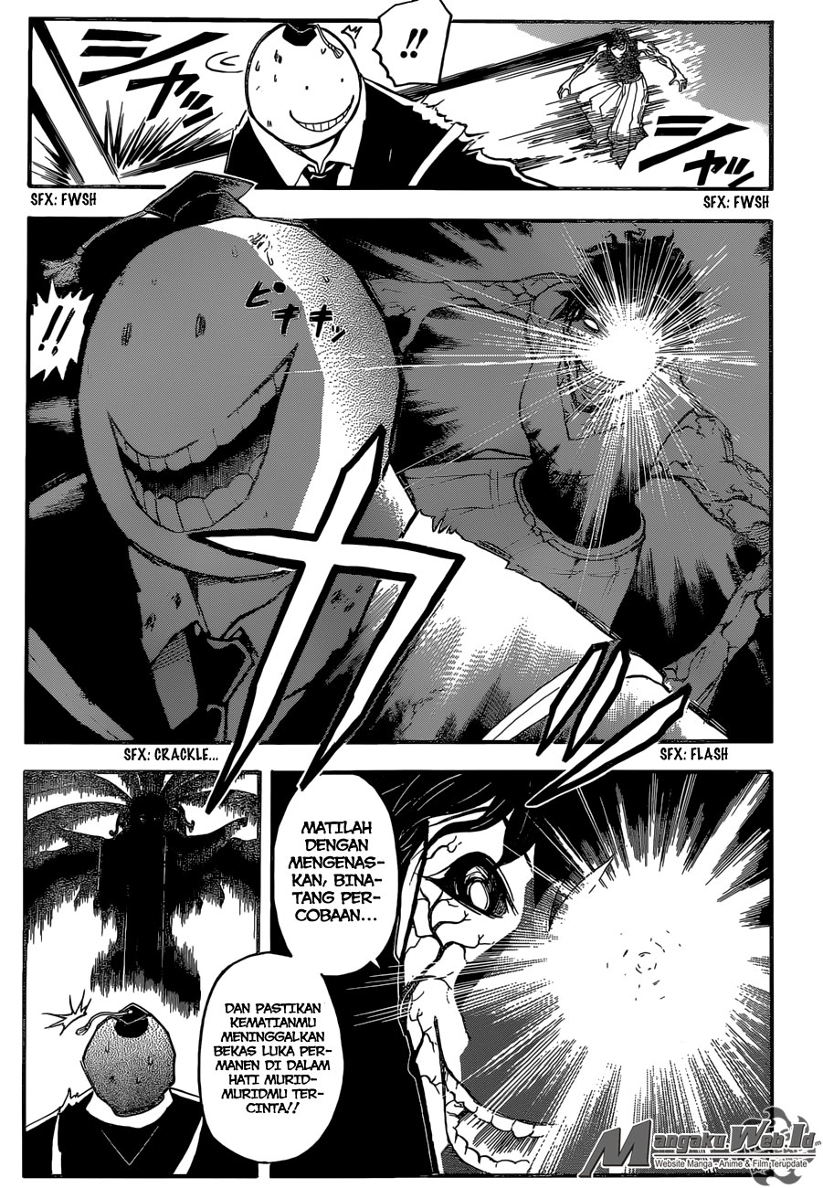 Assassination Classroom Chapter 171 - halaman 17