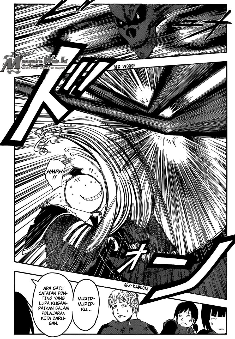 Assassination Classroom Chapter 171 - halaman 18
