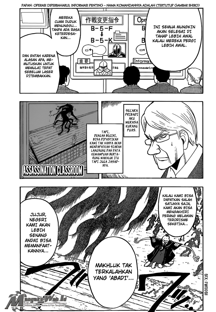Assassination Classroom Chapter 171 - halaman 2