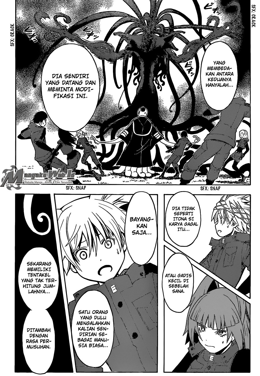 Assassination Classroom Chapter 171 - halaman 5
