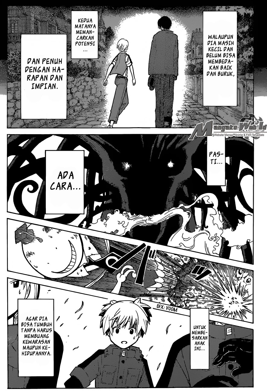 Assassination Classroom Chapter 172 - halaman 10