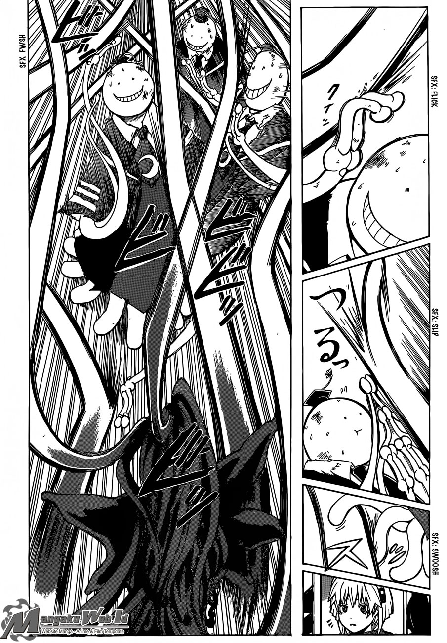 Assassination Classroom Chapter 172 - halaman 13