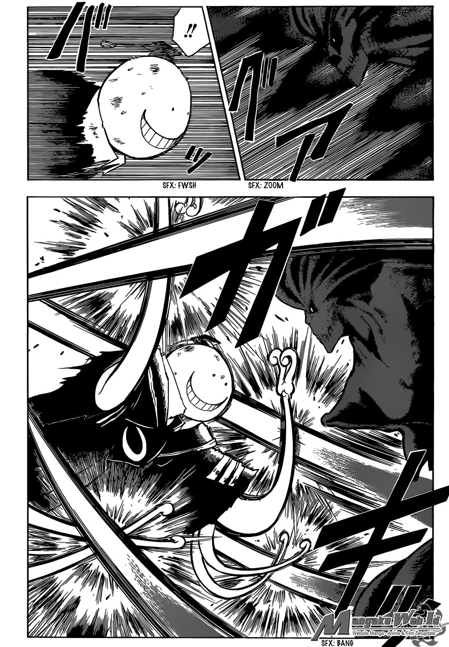 Assassination Classroom Chapter 172 - halaman 15