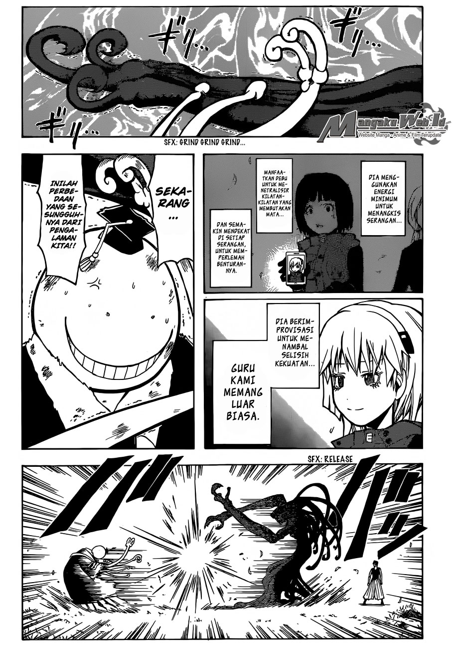 Assassination Classroom Chapter 172 - halaman 16
