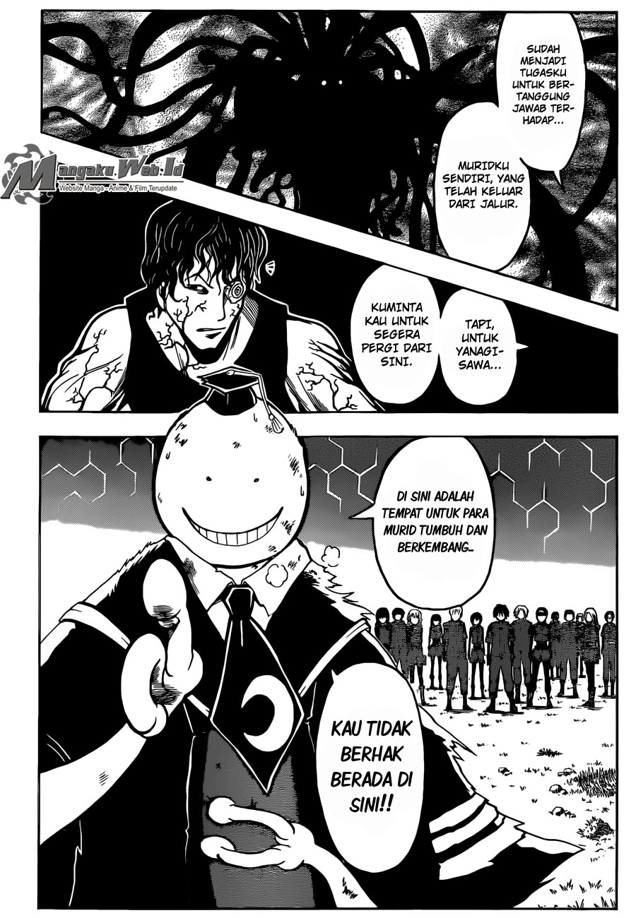 Assassination Classroom Chapter 172 - halaman 17
