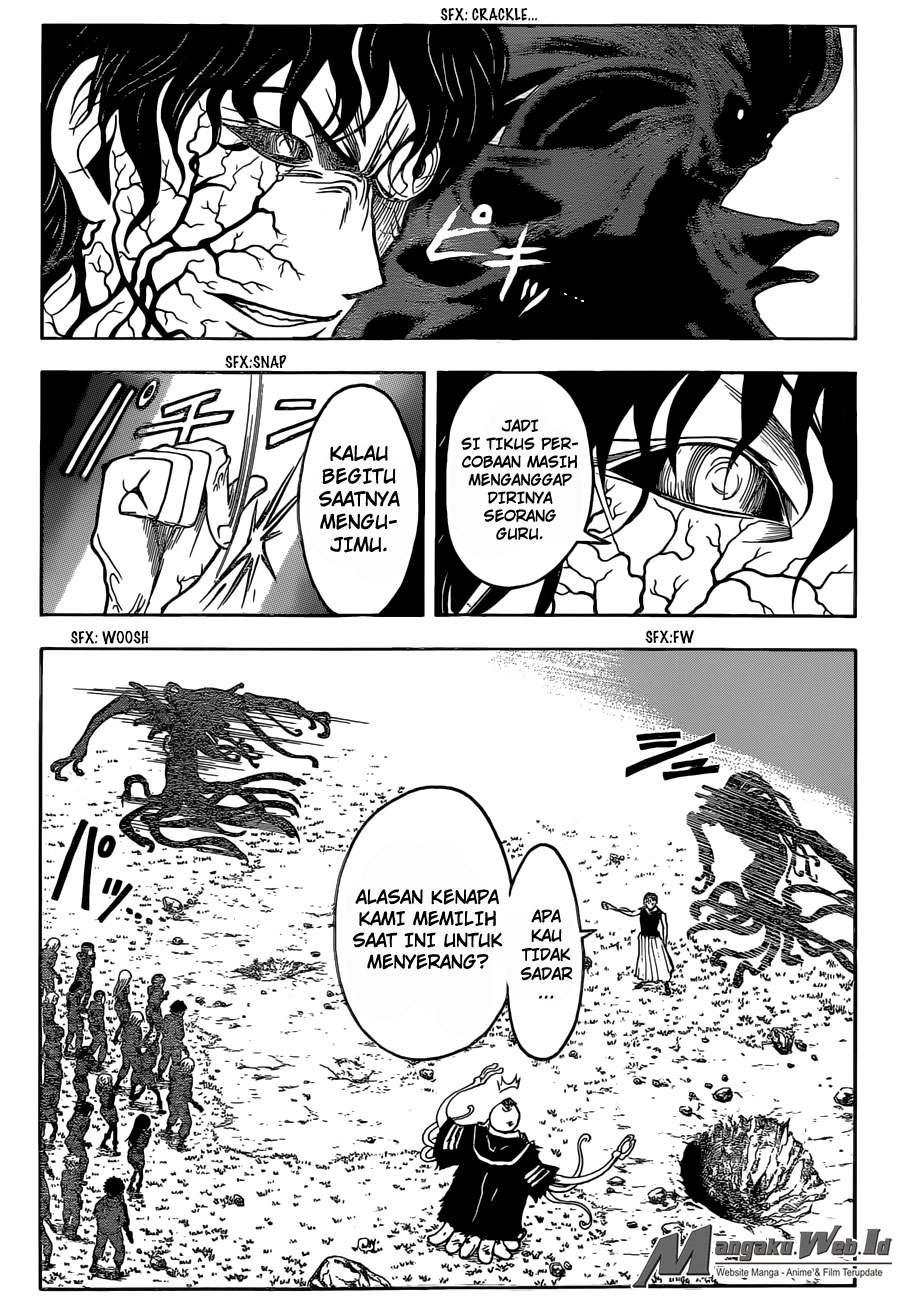 Assassination Classroom Chapter 172 - halaman 18