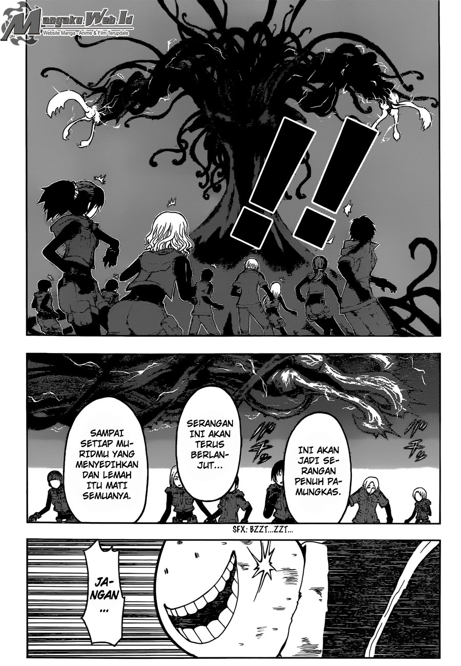 Assassination Classroom Chapter 172 - halaman 19
