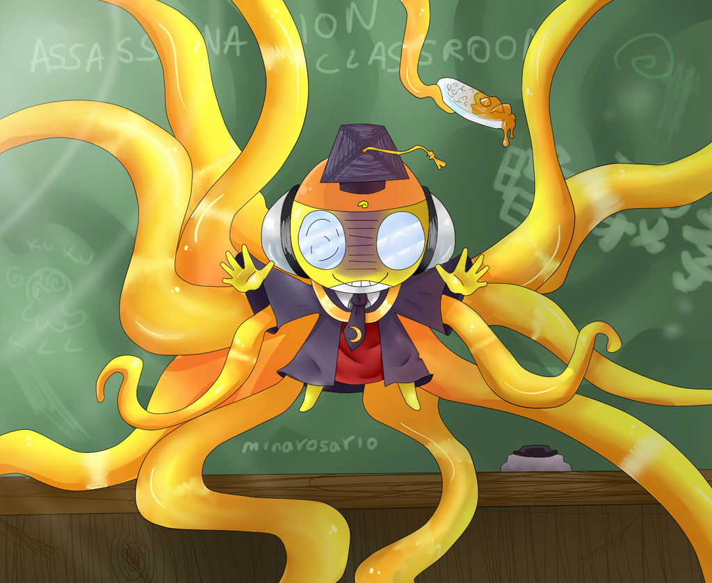 Assassination Classroom Chapter 172 - halaman 21