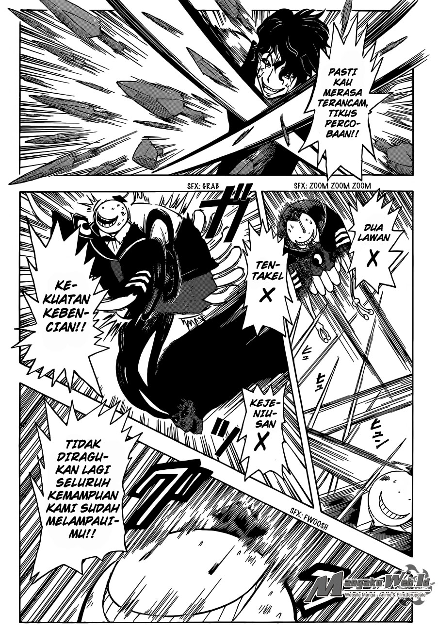 Assassination Classroom Chapter 172 - halaman 6