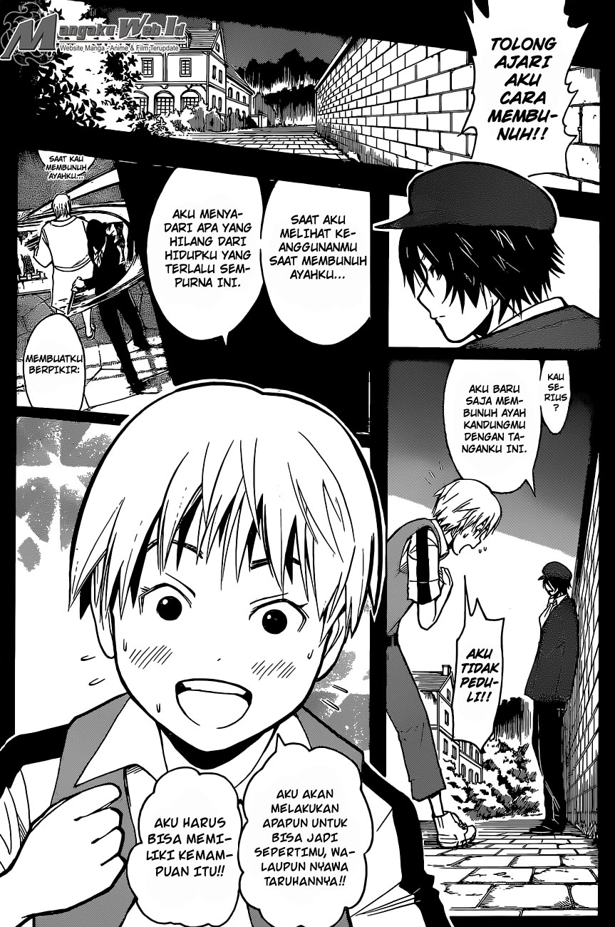 Assassination Classroom Chapter 172 - halaman 9