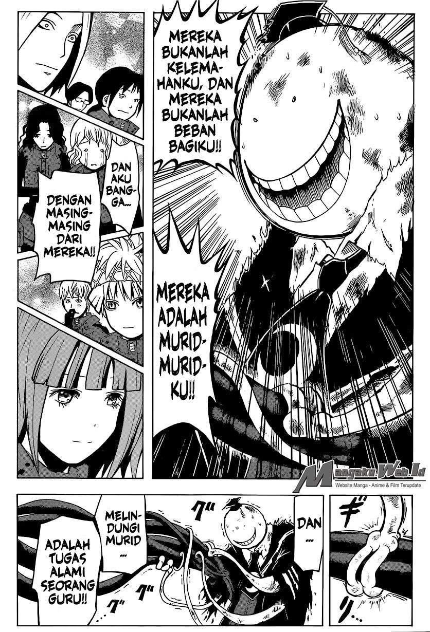 Assassination Classroom Chapter 173 - halaman 10