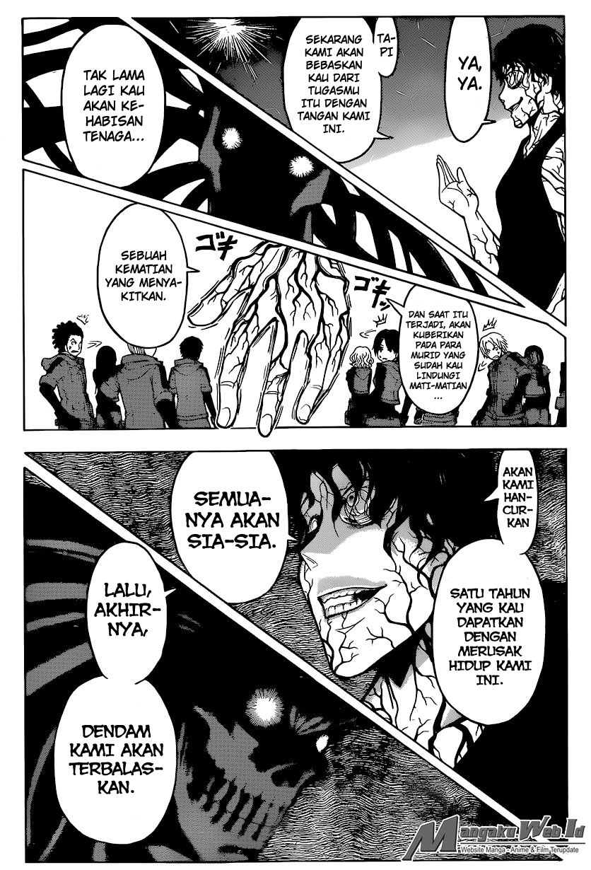 Assassination Classroom Chapter 173 - halaman 11