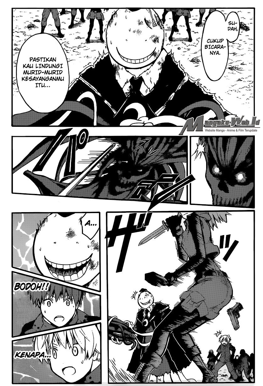 Assassination Classroom Chapter 173 - halaman 12