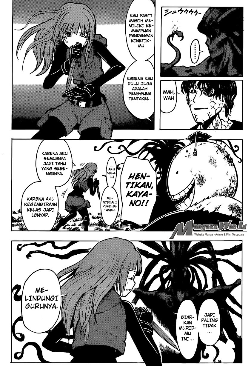 Assassination Classroom Chapter 173 - halaman 14