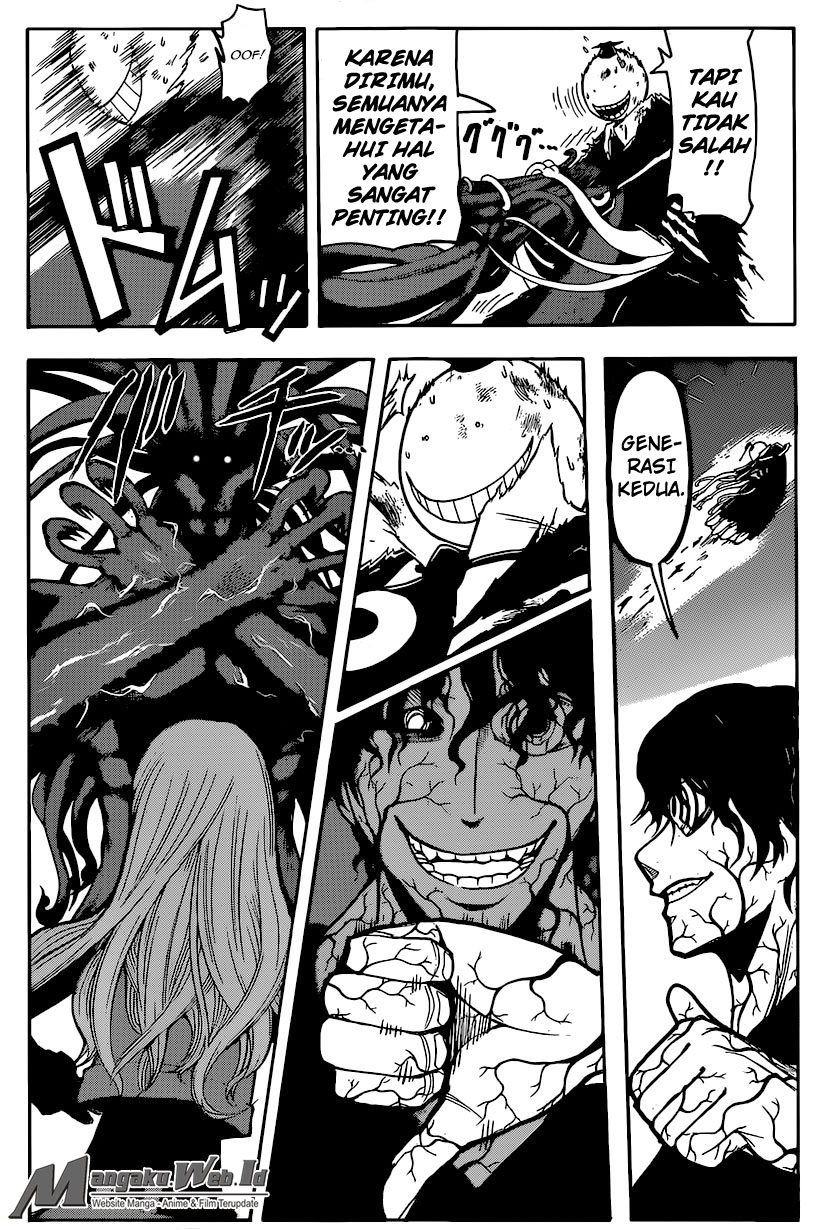 Assassination Classroom Chapter 173 - halaman 15