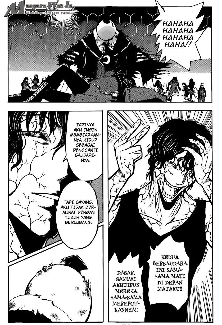 Assassination Classroom Chapter 173 - halaman 18