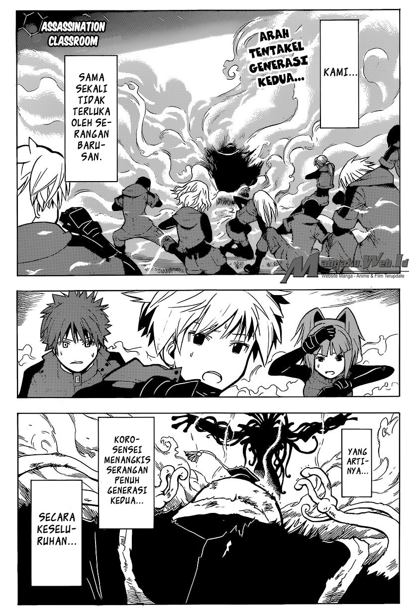 Assassination Classroom Chapter 173 - halaman 2