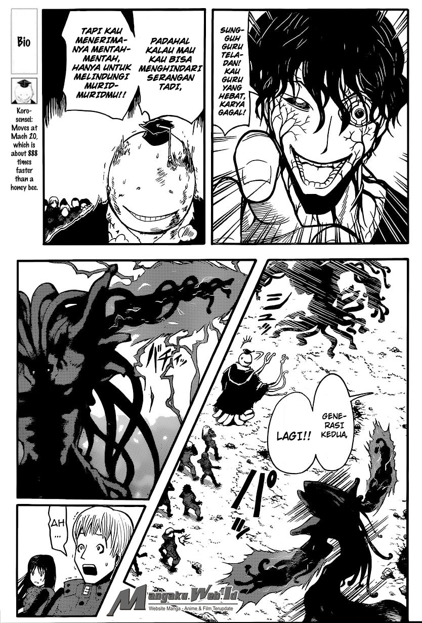 Assassination Classroom Chapter 173 - halaman 4
