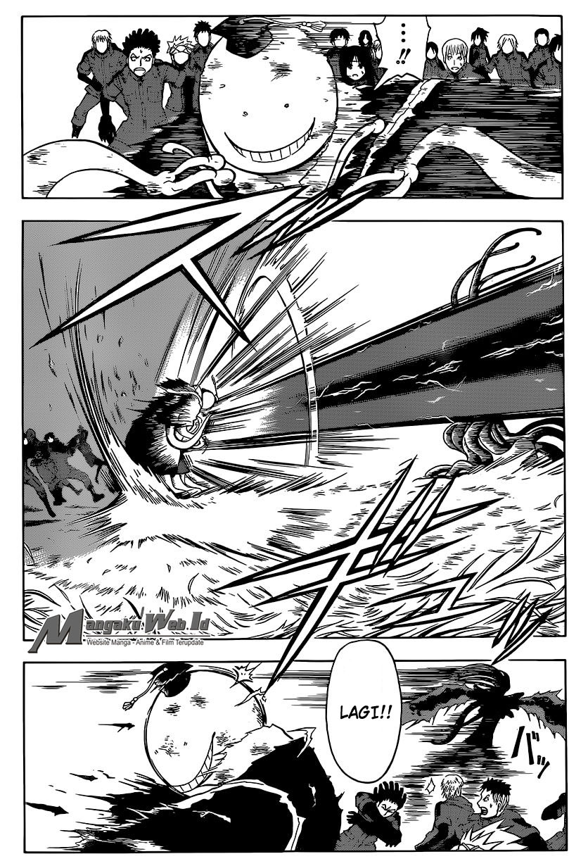 Assassination Classroom Chapter 173 - halaman 5