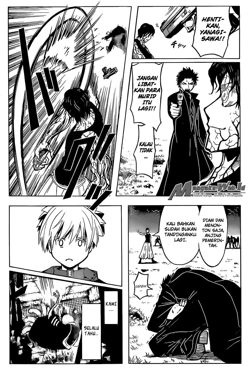 Assassination Classroom Chapter 173 - halaman 7