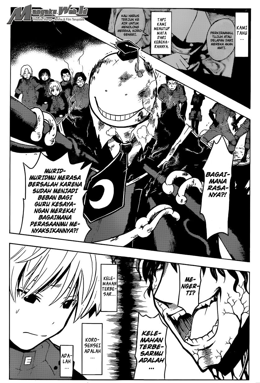 Assassination Classroom Chapter 173 - halaman 8
