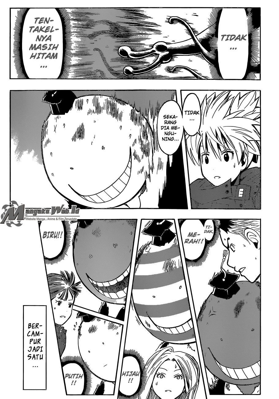 Assassination Classroom Chapter 174 - halaman 10
