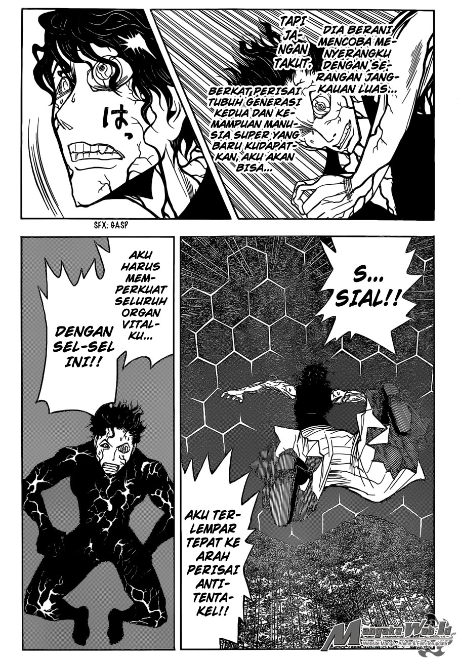 Assassination Classroom Chapter 174 - halaman 15