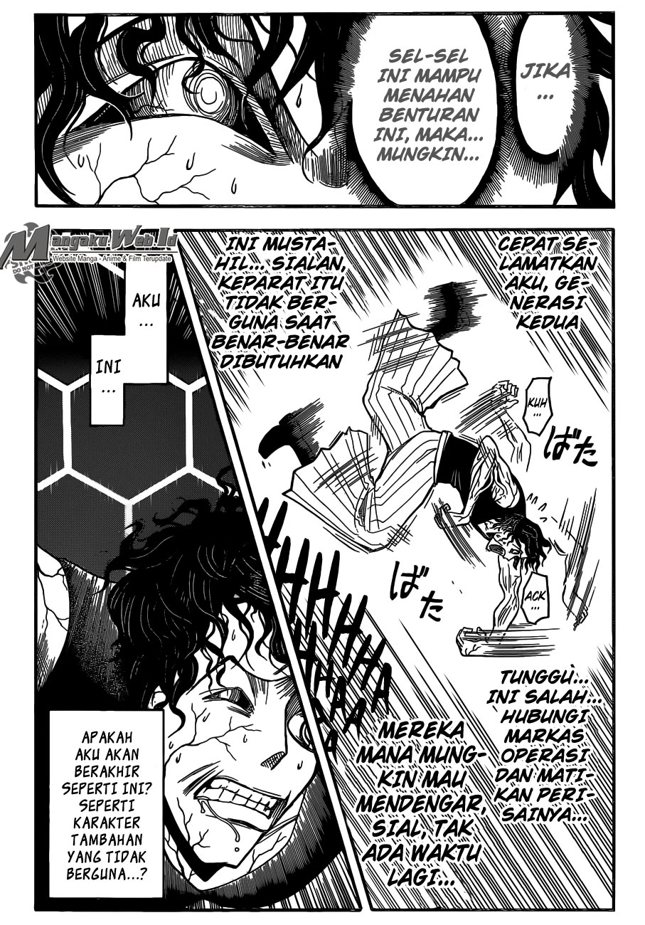 Assassination Classroom Chapter 174 - halaman 16