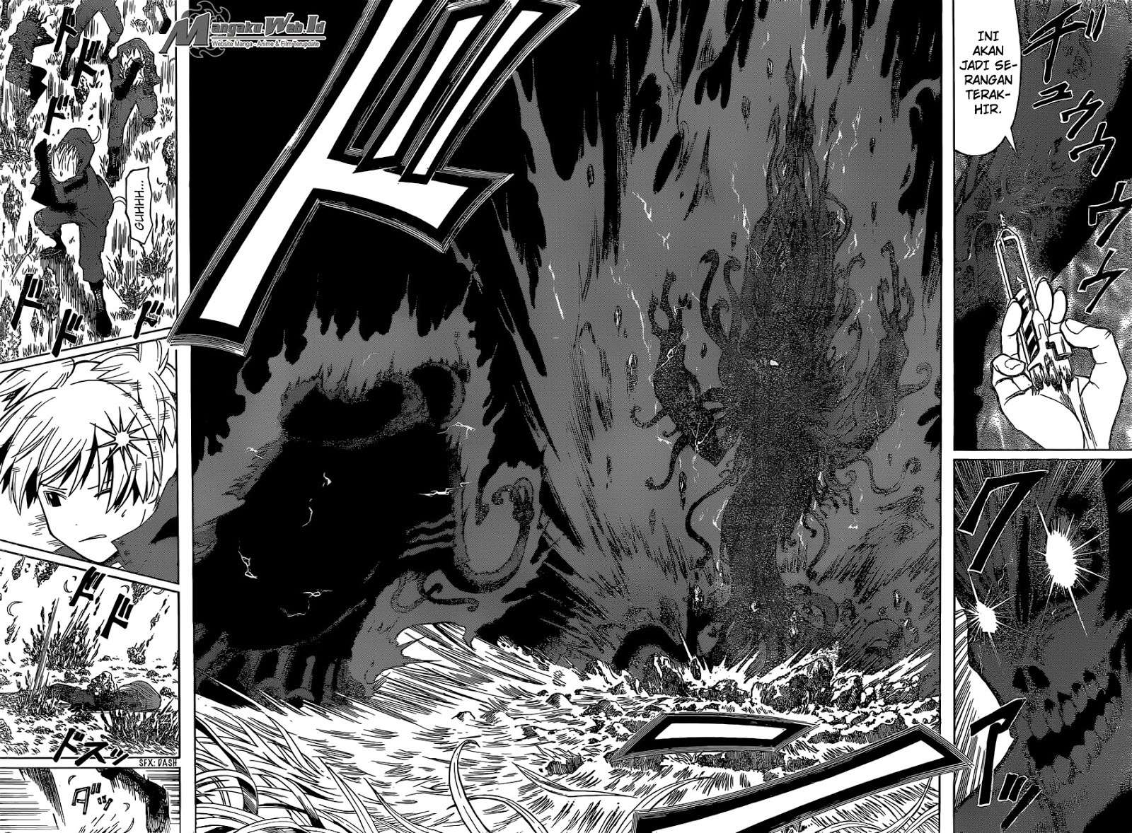 Assassination Classroom Chapter 174 - halaman 5