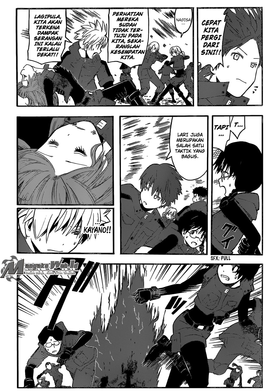 Assassination Classroom Chapter 174 - halaman 6