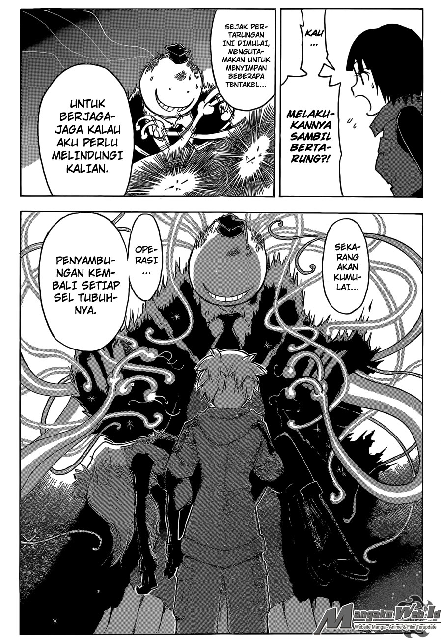 Assassination Classroom Chapter 175 - halaman 12