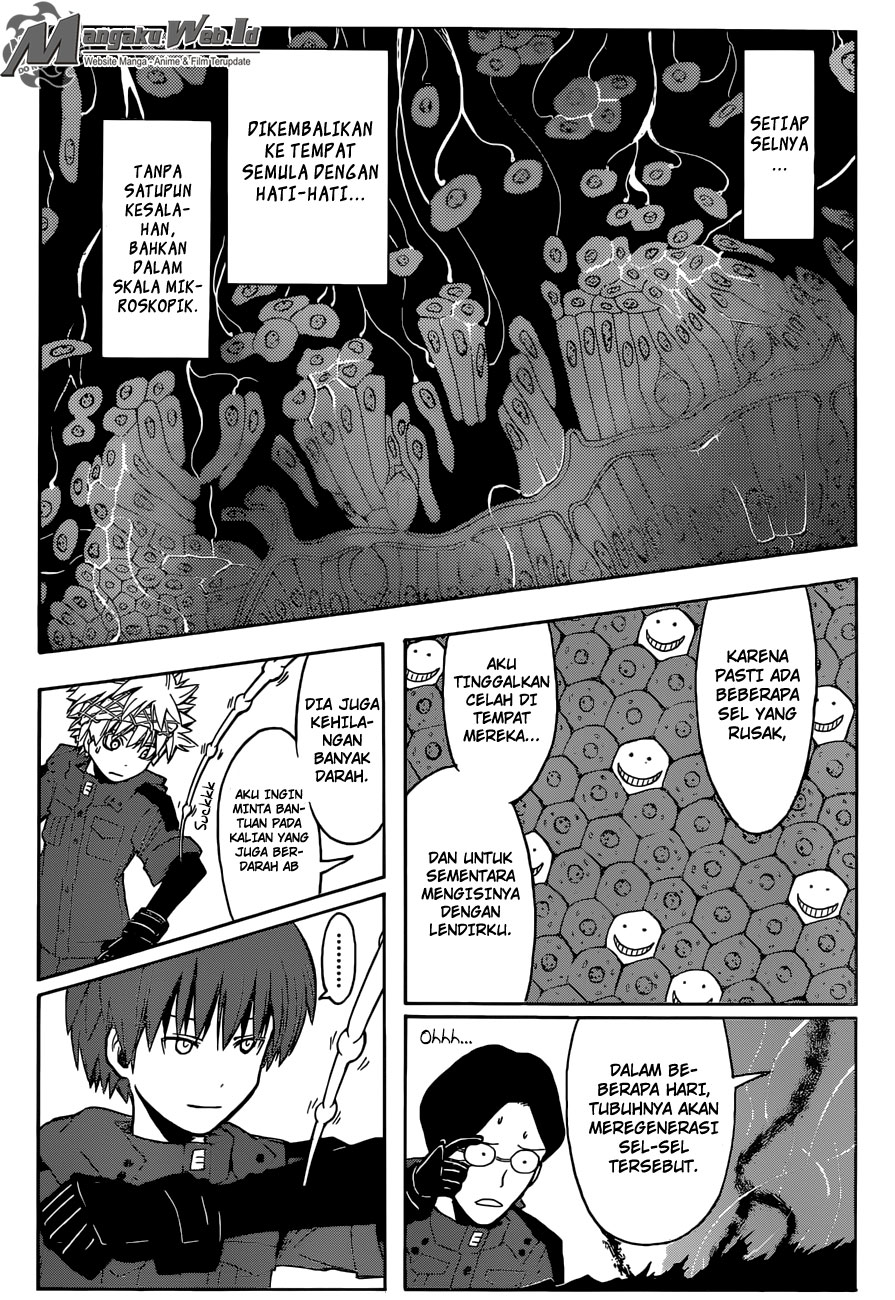 Assassination Classroom Chapter 175 - halaman 15
