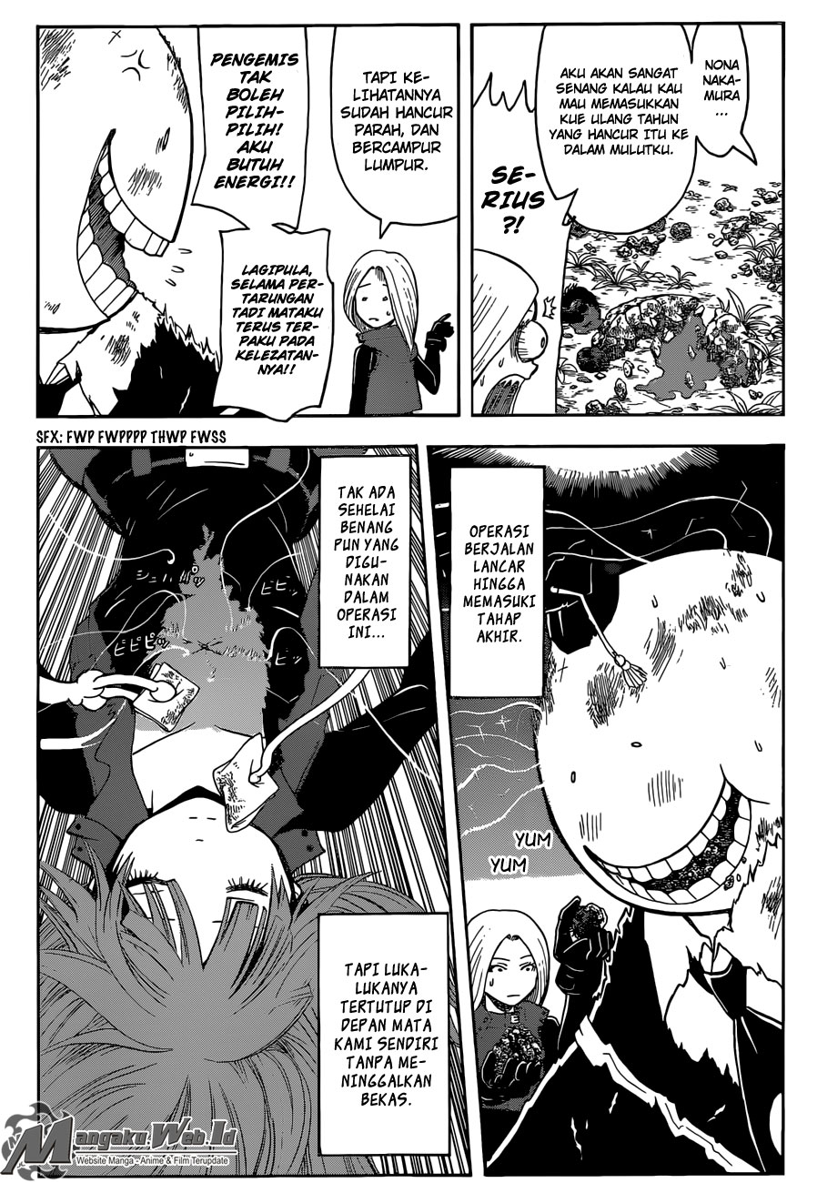 Assassination Classroom Chapter 175 - halaman 16
