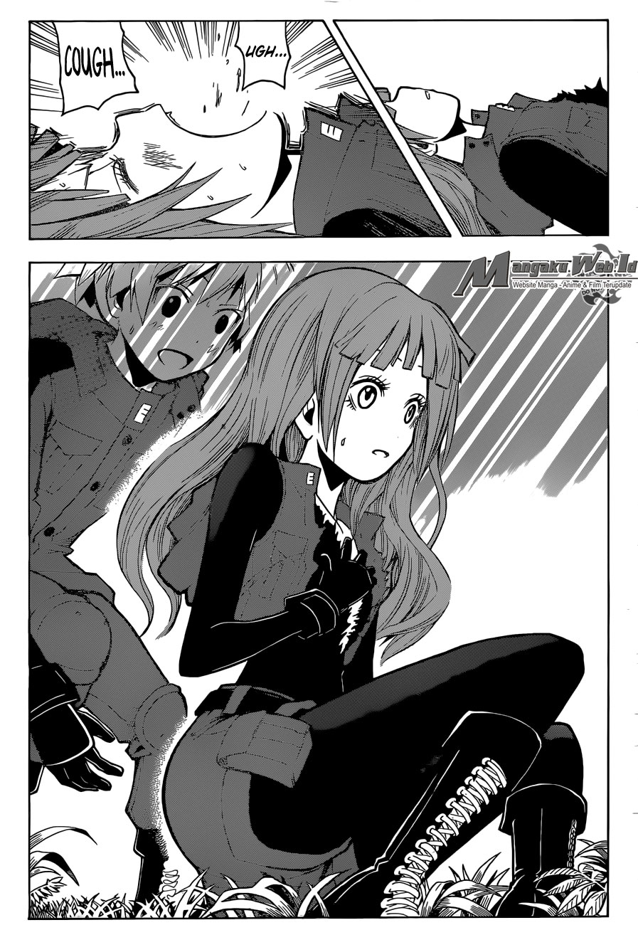 Assassination Classroom Chapter 175 - halaman 18