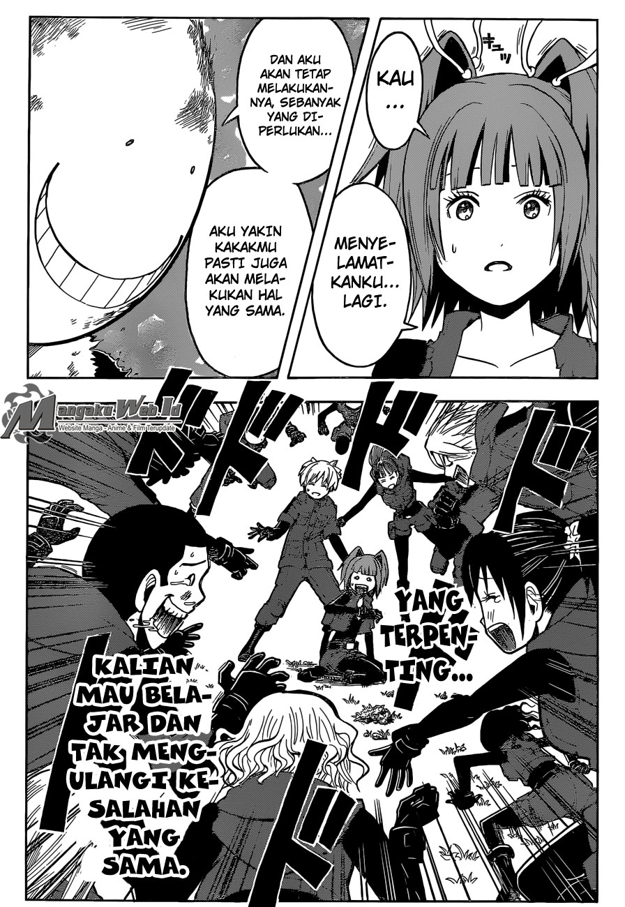 Assassination Classroom Chapter 175 - halaman 19